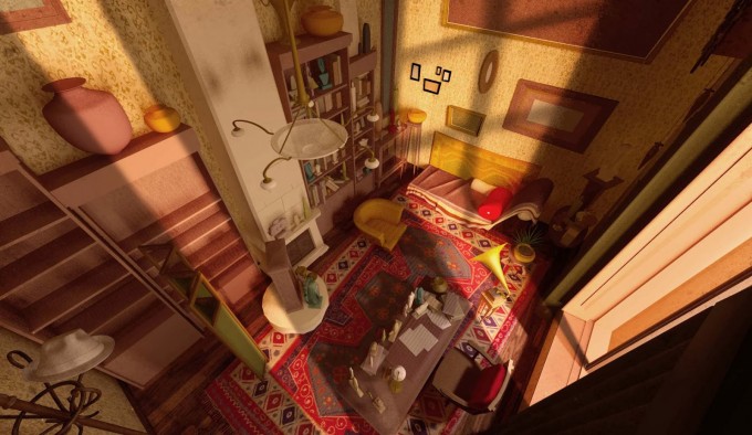 mr peabody and sherman concept art - carlos zaragoza