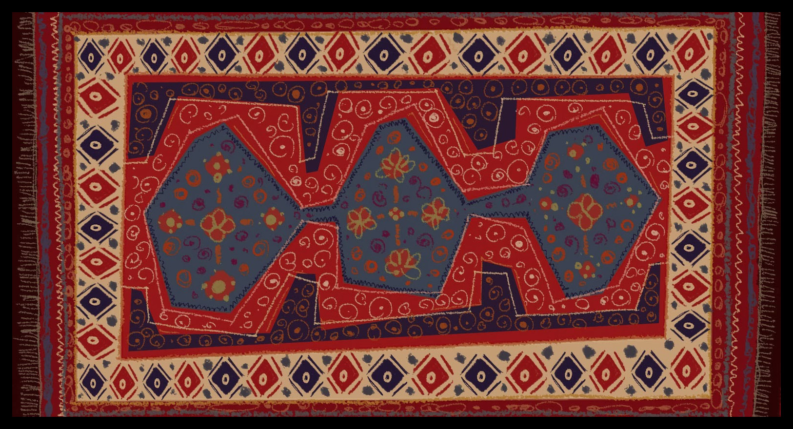 mr peabody and sherman concept art - carlos zaragoza