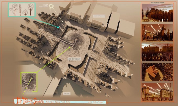 mr peabody and sherman concept art - carlos zaragoza