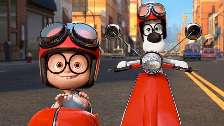 'Las aventuras de Peabody y Sherman': Divertida revisión de la Historia las aventuras de peabody y sherman