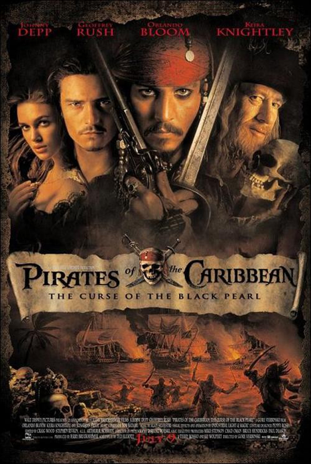 películas de piratas: las 5 mejores de la historia del cine - cinemascomics