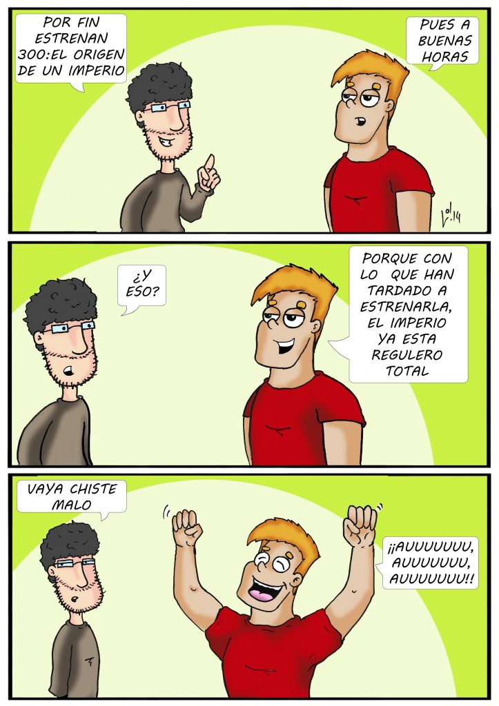 Willy, extra de cine y friki