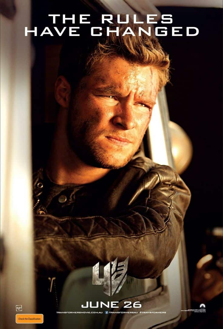 poster de transformers la era de la extinción