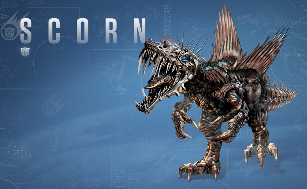 dinobot scorn