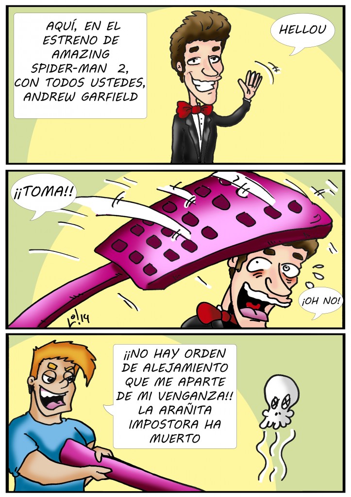 Willy, extra de cine y friki