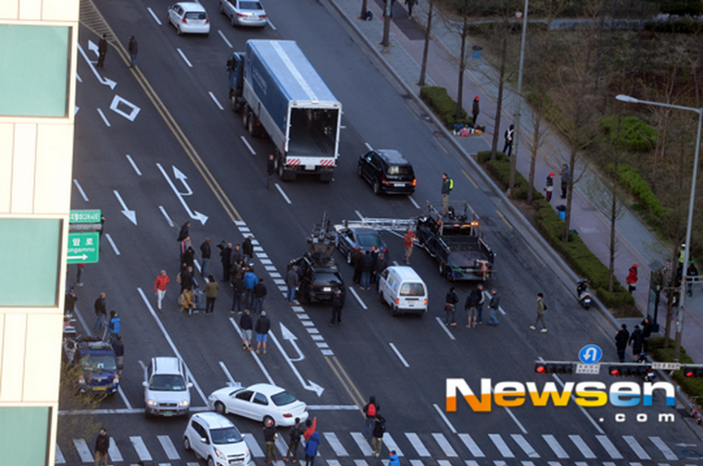 Chris evans es Capitán América, en 'La era de Ultron'