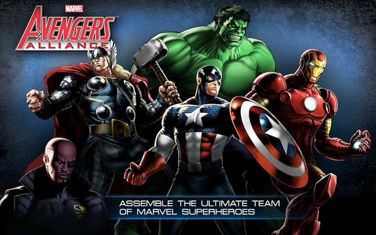 avengers alliance