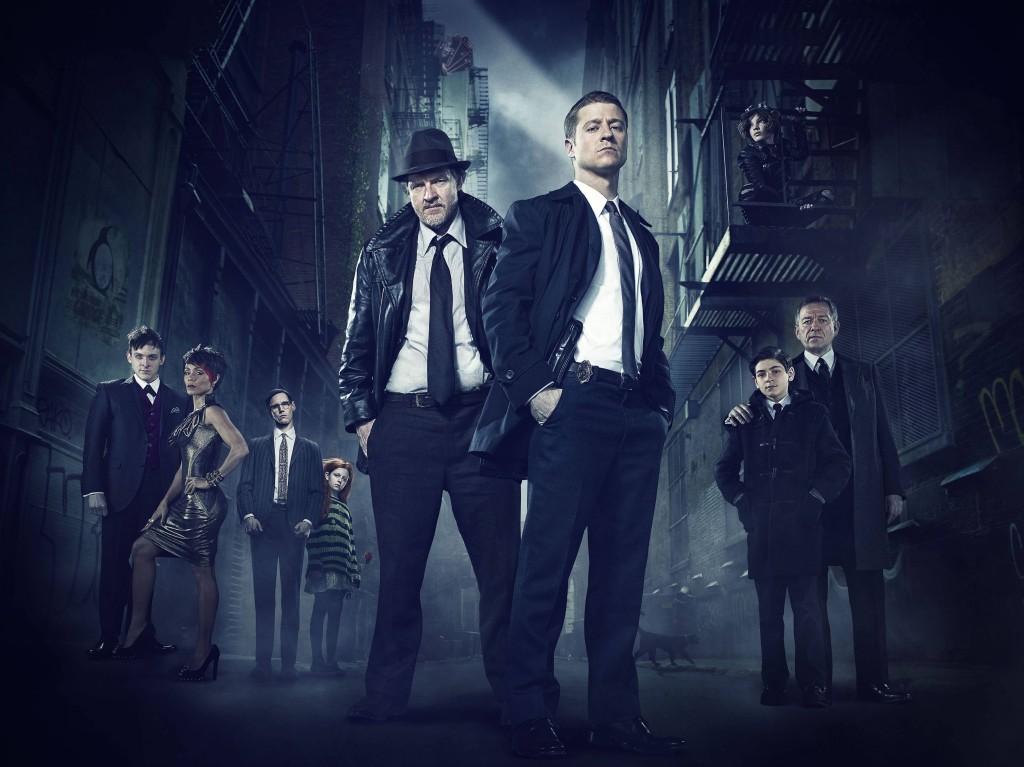 Primer poster oficial de Gotham