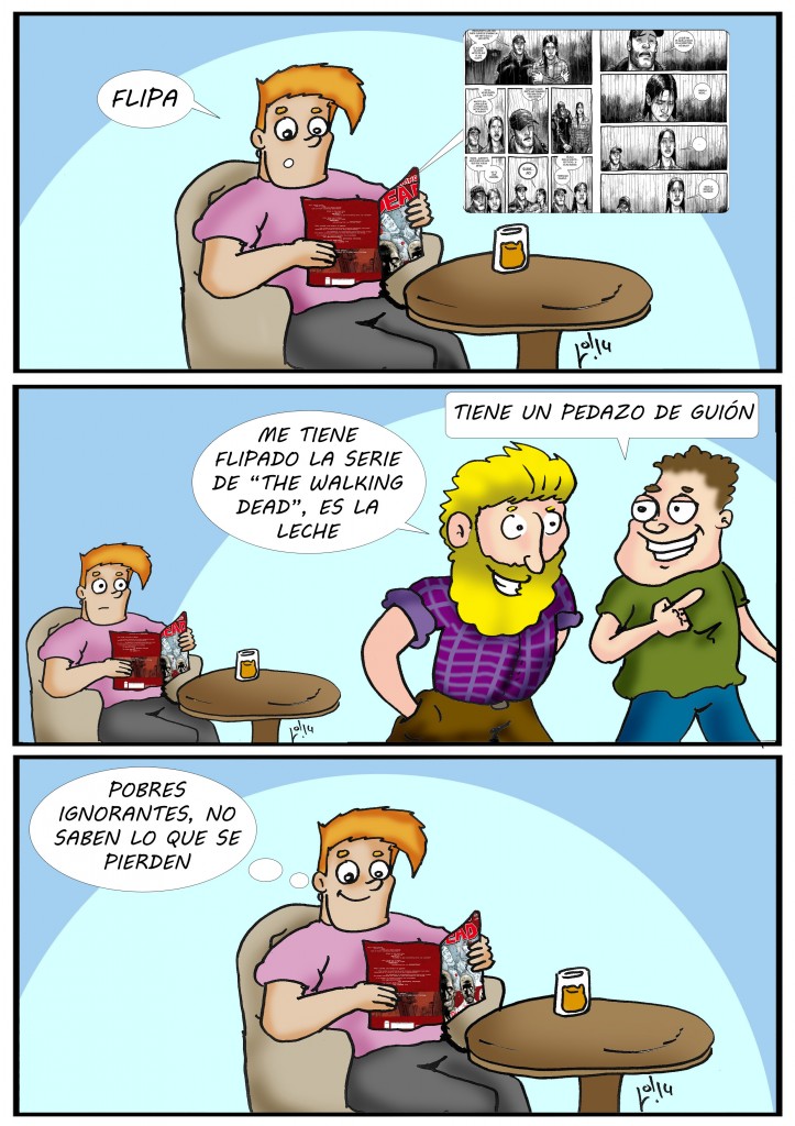 willy, extra de cine y friki