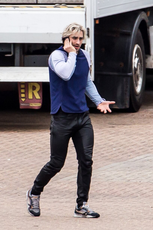 Nuevas imágenes del rodaje de Los Vengadores: La era de Ultron rodaje de los vengadores: la era de ultron