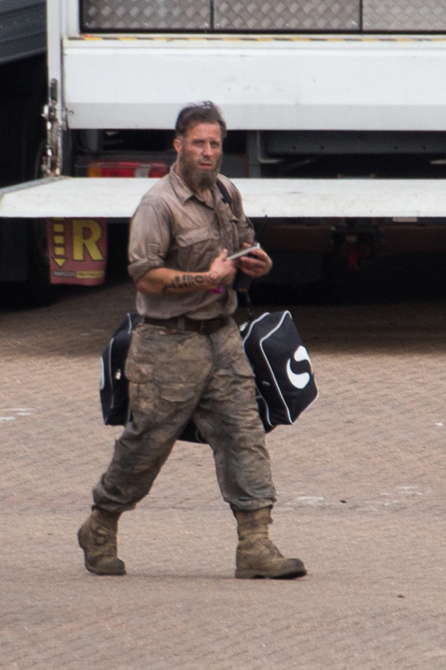 Nuevas imágenes del rodaje de Los Vengadores: La era de Ultron rodaje de los vengadores: la era de ultron