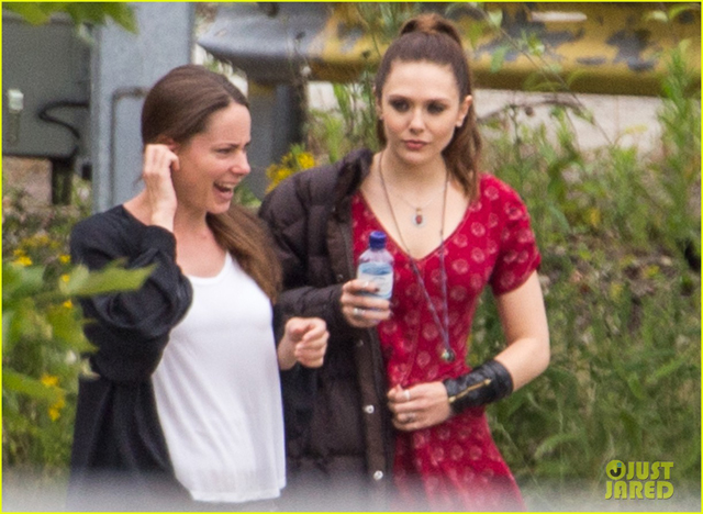 Nuevas imágenes del rodaje de Los Vengadores: La era de Ultron rodaje de los vengadores: la era de ultron