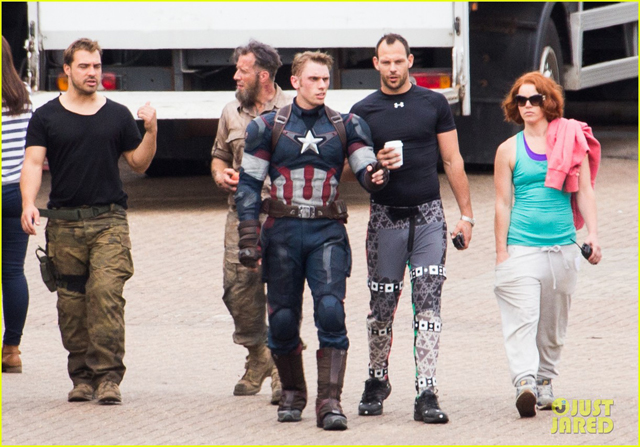 Nuevas imágenes del rodaje de Los Vengadores: La era de Ultron rodaje de los vengadores: la era de ultron