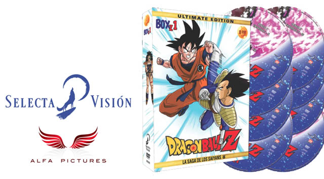 Dragon Ball Z la saga Saiyans