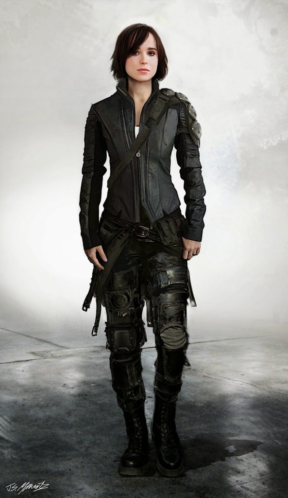 Ellen Page es Kitty Pryde