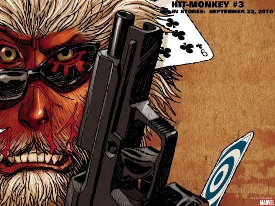 james gunn quiere hacer hit monkey