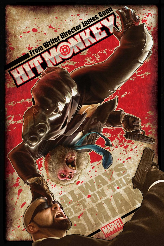 poster fan hit monkey