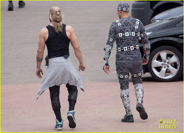 Nuevas imágenes del rodaje de Los Vengadores: La era de Ultron rodaje de los vengadores: la era de ultron