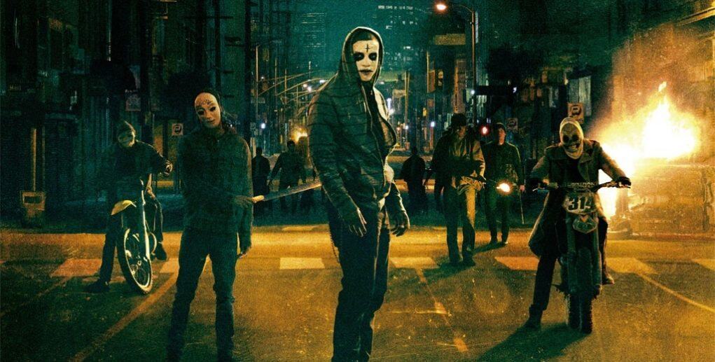 ANARCHY: LA NOCHE DE LAS BESTIAS (The Purge: Anarchy)