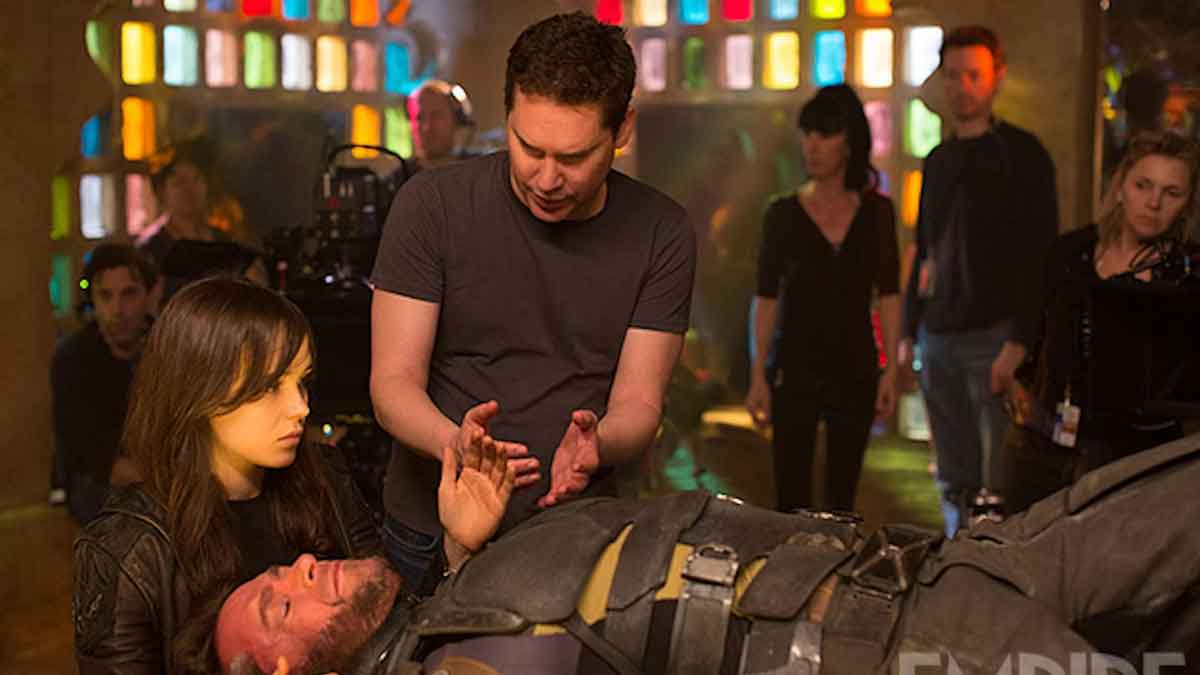 bryan singer hugh jackman ellen page x-men: días del futuro pasado