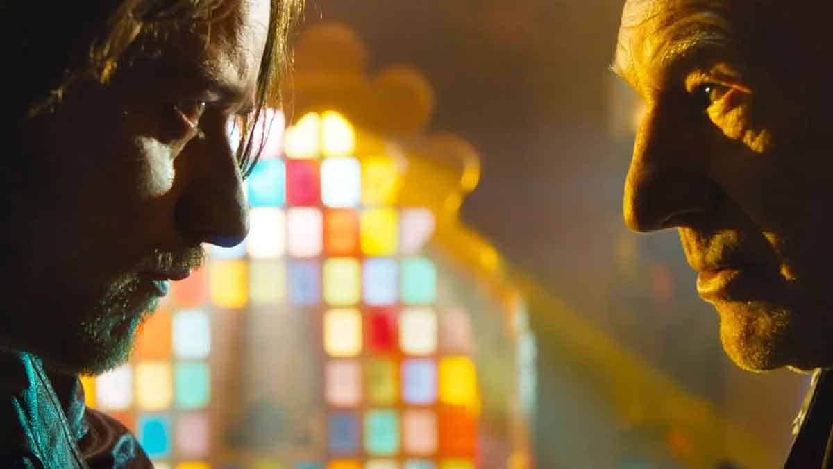 Charles Xavier del pasado y futuro cara a cara en x-men: días del futuro pasado