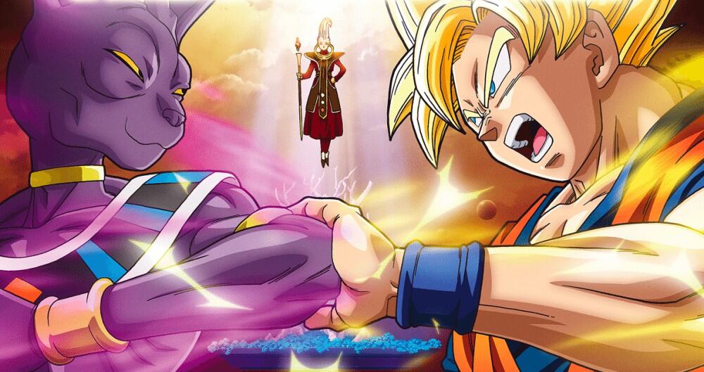 dragon ball z batalla de los dioses