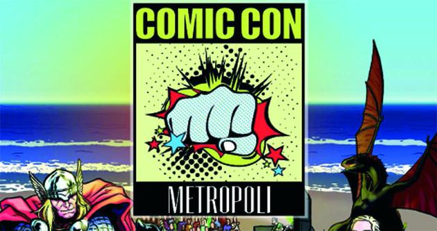 metropoli comic con