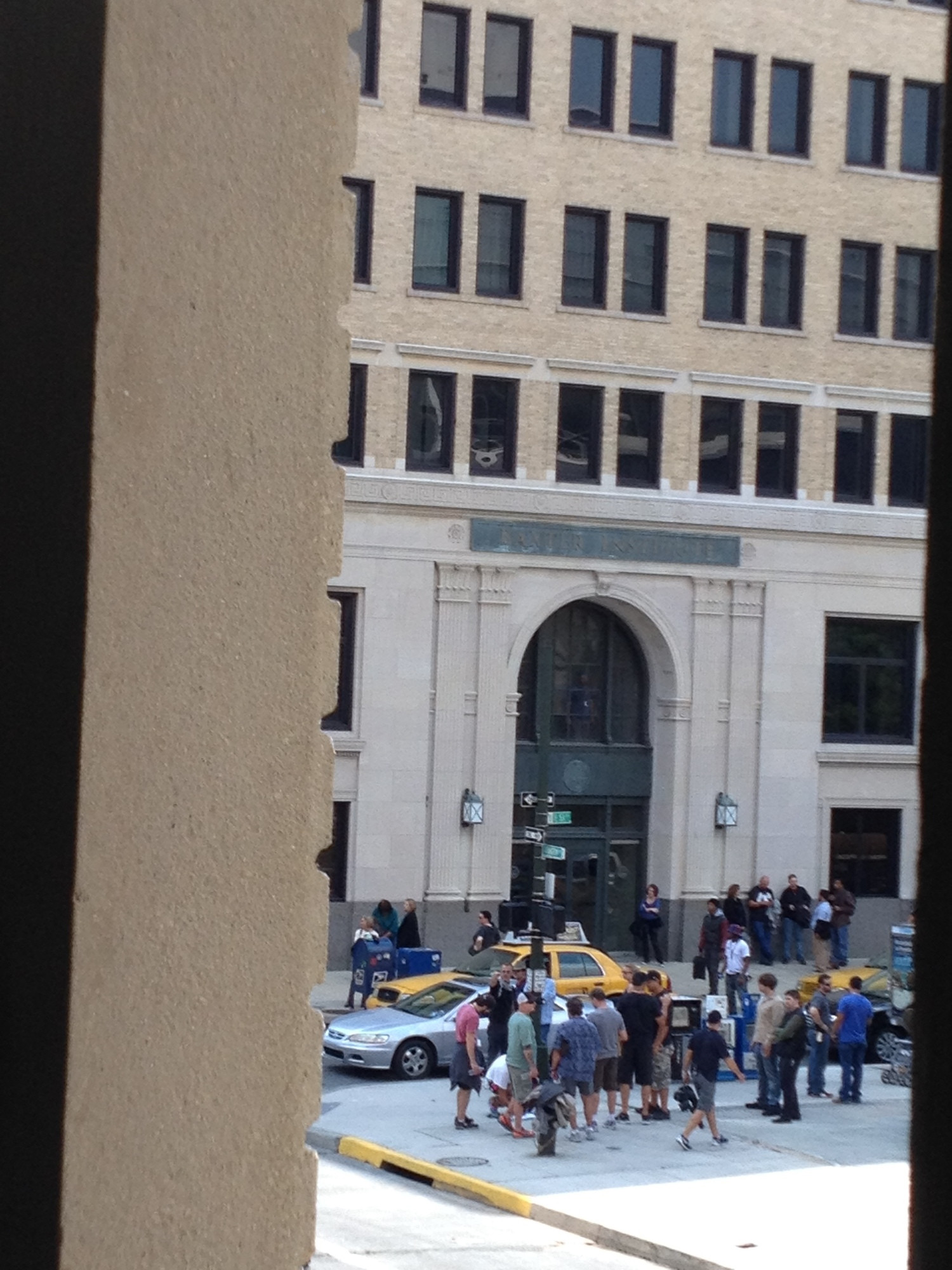 Rodaje de los cuatro fantásticos