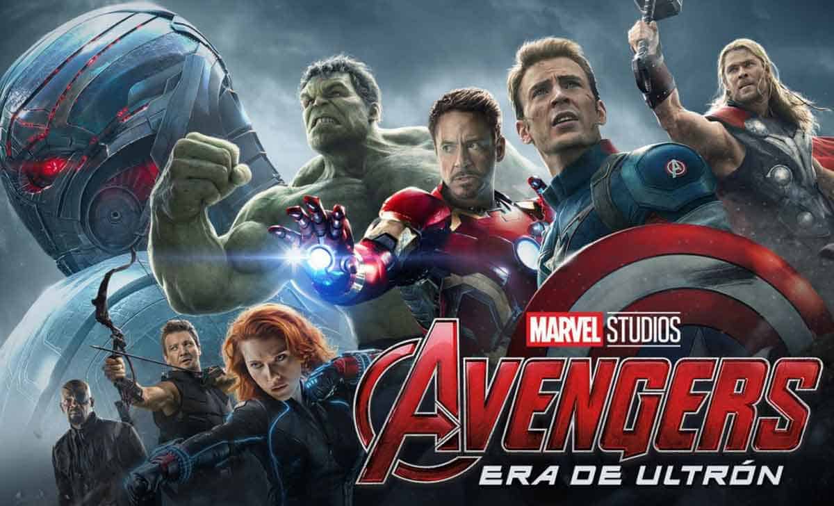vengadores la era de ultron