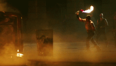 Anarchy: La noche de las bestias-No-atraigas-la-atención La purga