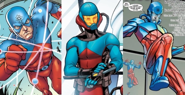 Arrow The Atom