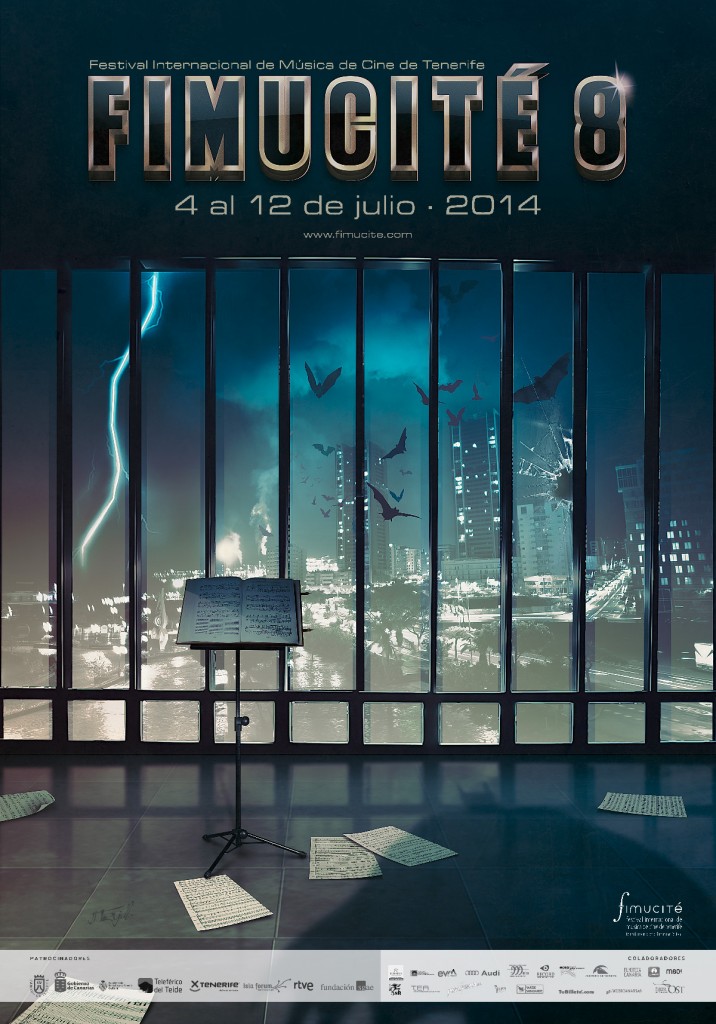 Batman en el Cartel FIMUCITÉ 2014