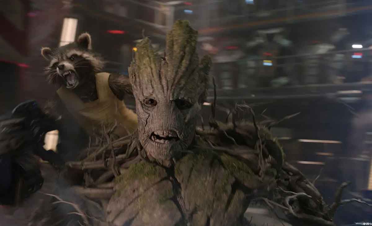 GUARDIANES DE LA GALAXIA de Marvel. GONZALO MARTIN doblará al personaje de GROOT en su versión española groot-guardians-of-the-galaxy