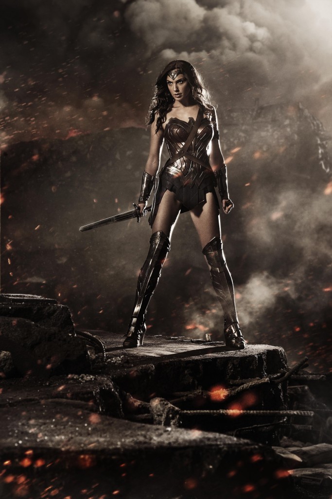 Primera imagen oficial de Gal Gadot como Wonder Woman