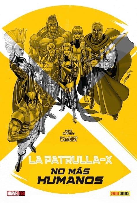 x-men no más humanos