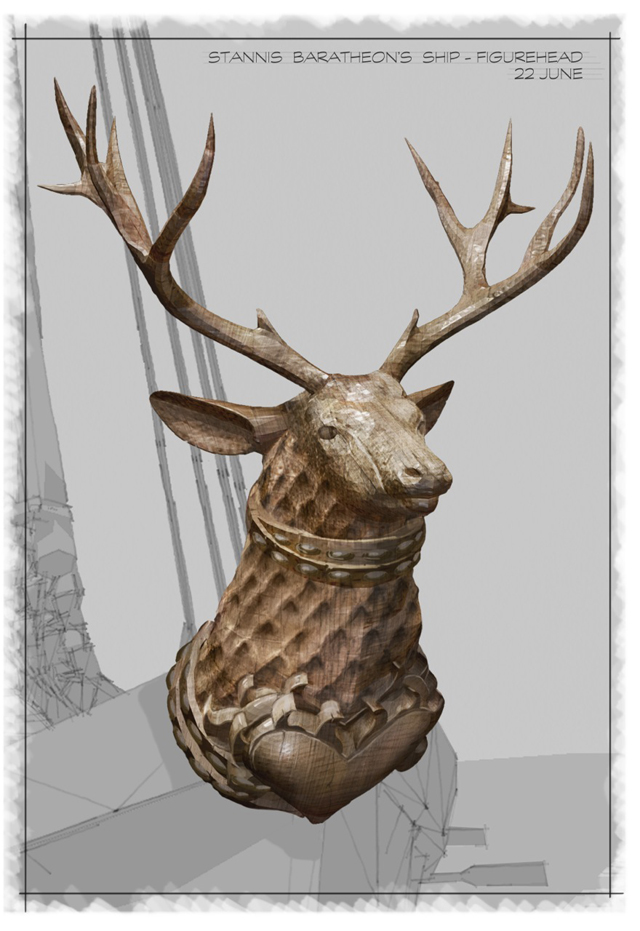 concept art de juego de tronos