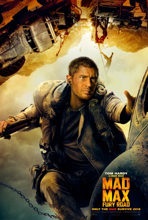 mad max: furia en la carretera. tom hardy es max