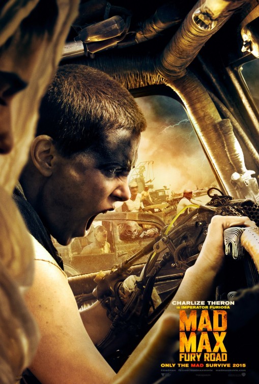 mad max: furia en la carretera. imperator furiosa