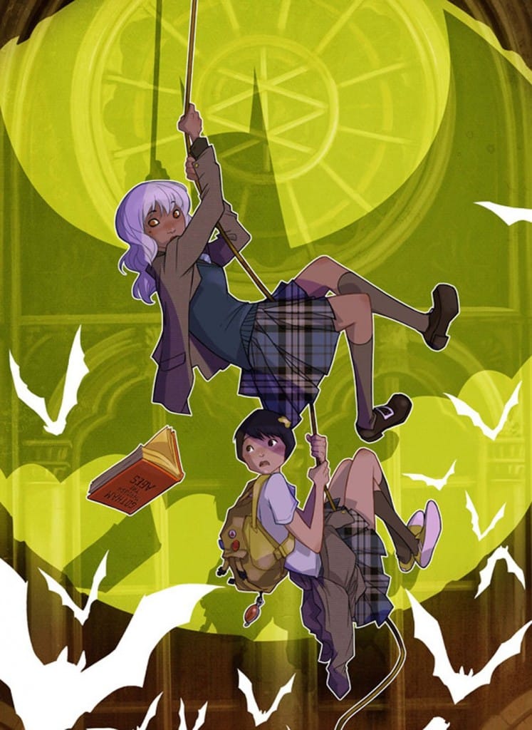 gotham academy