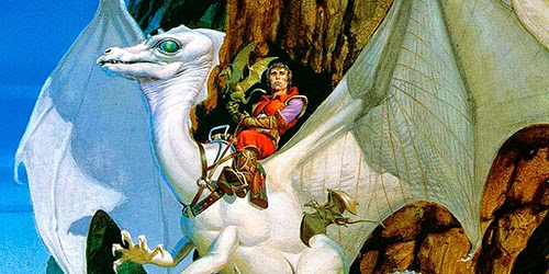 los jinetes de dragones de pern