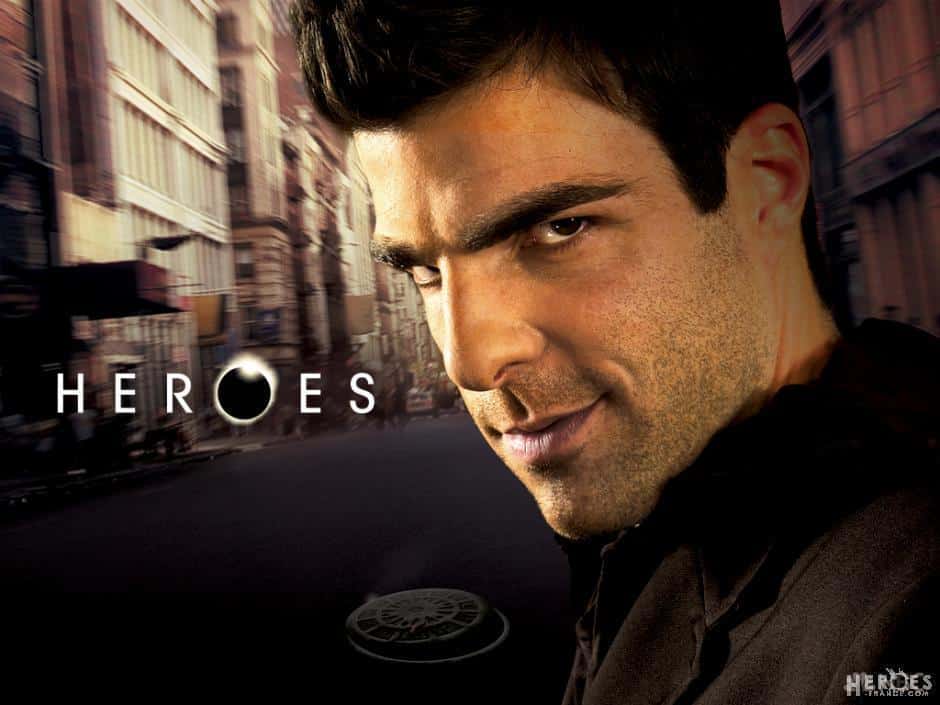 Zachary Quinto sylar gabriel