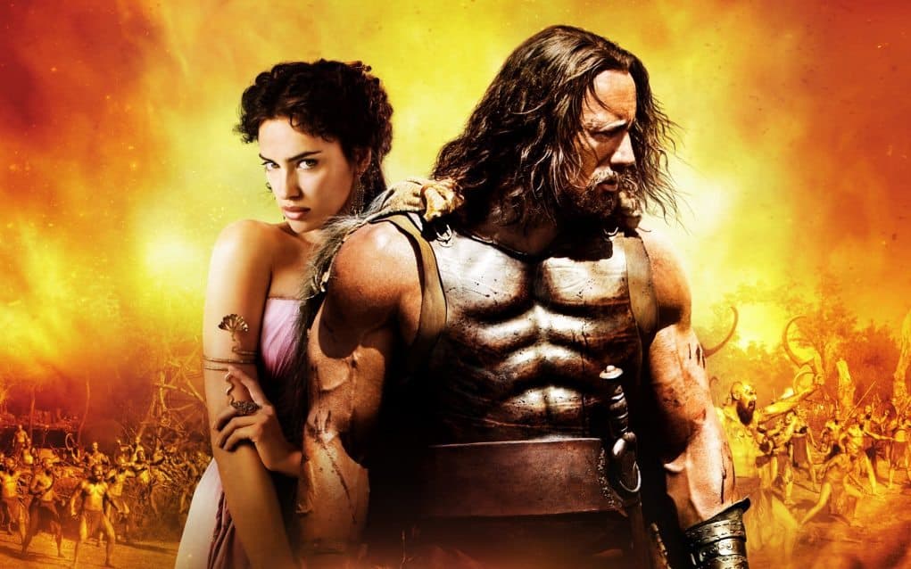 hercules con dwayne johnson