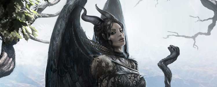 impresionantes concepts art de maléfica