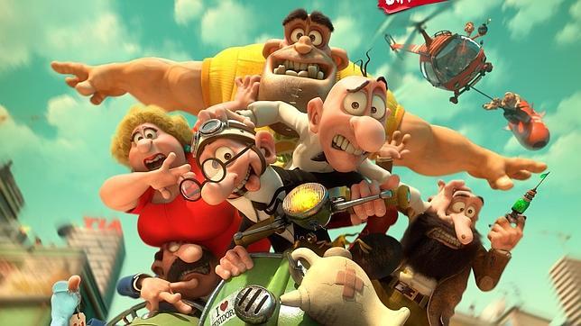 Nuevo tráiler de 'Mortadelo y Filemón contra Jimmy el cachondo' mortadelo y filemón contra jimmy el cachondo