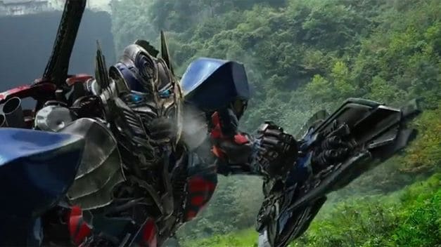 transformers: la era de la extinción'. optimus transformers: la era de la extinción - box office usa