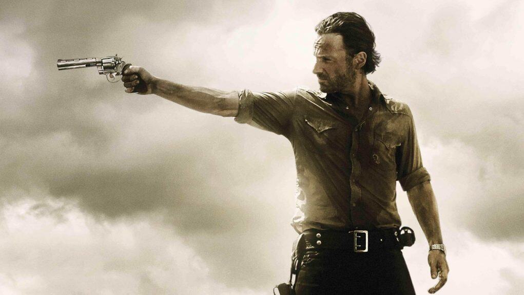 rick grimes en the walking dead