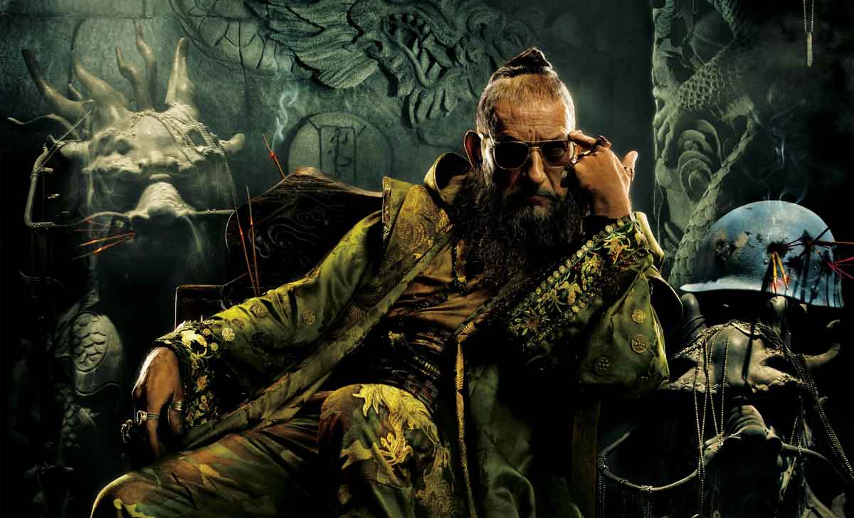 Ben Kingsley dice que sí es el Mandarín en Iron Man 3