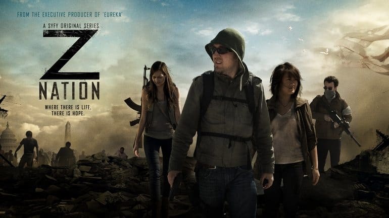 Banner de la serie Z Nation