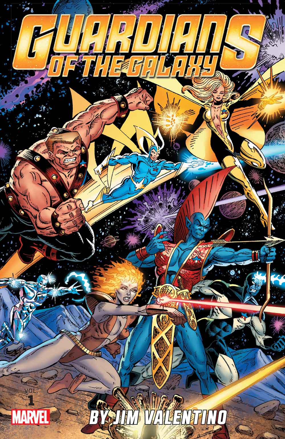 guardianes de la galaxia vol 1 1