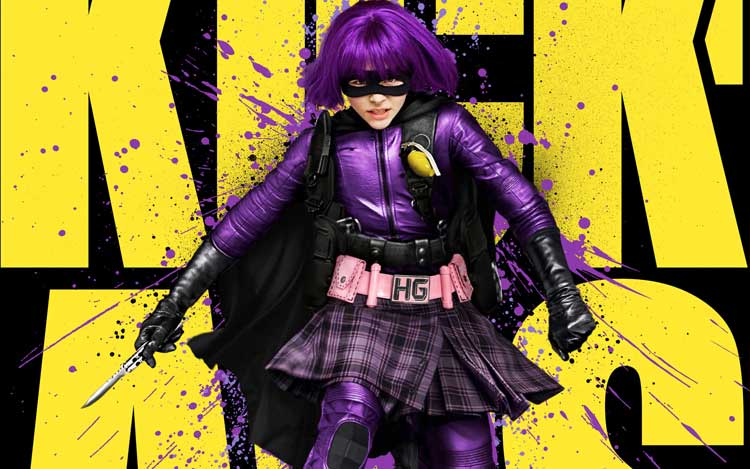 chloe moretz en kick-ass 2